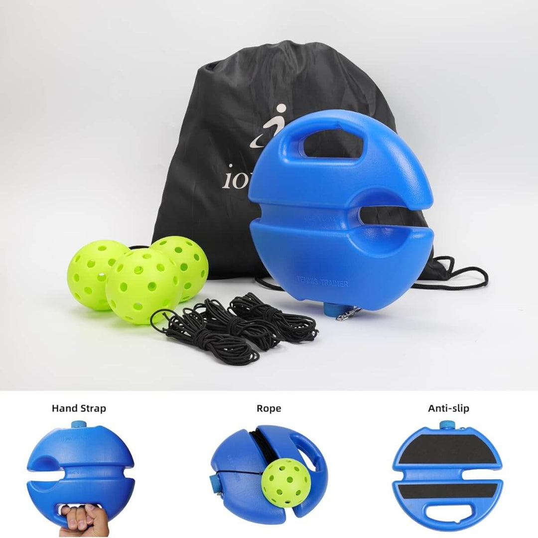 Pickleball Rebound Trainer for Solo Practice