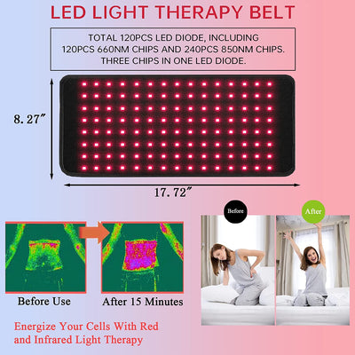 Infrared Light Therapy Belt