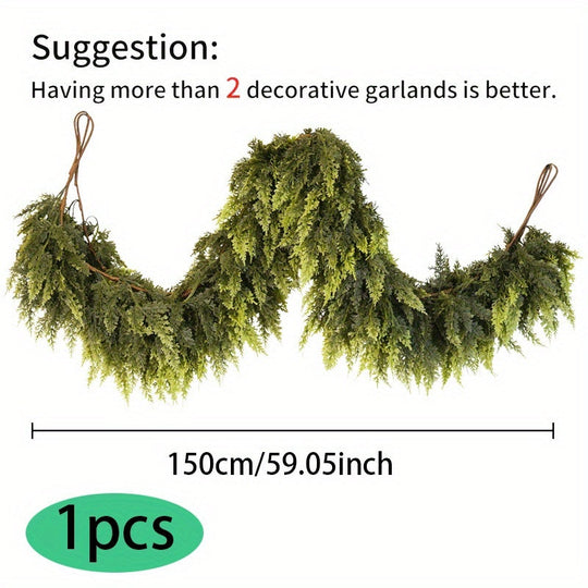 Artificial Cedar Garland