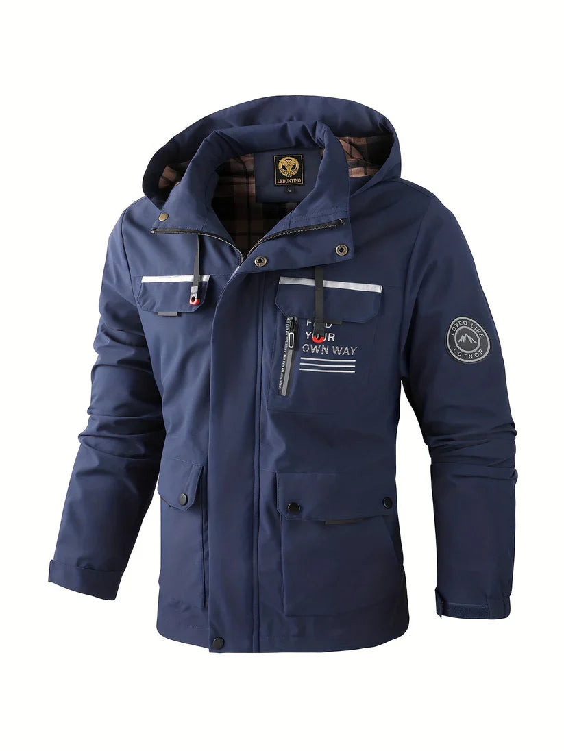 Men’s Waterproof Winter Jacket