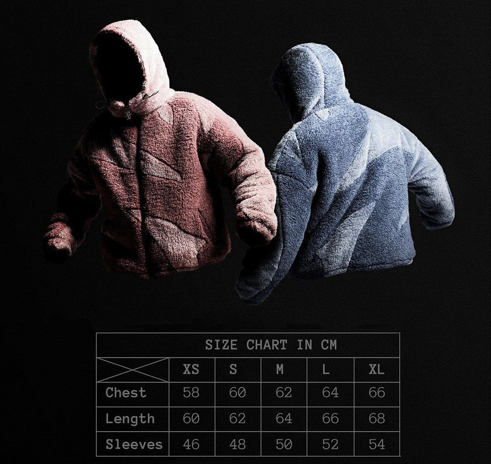 Men’s Hooded Fleece Jacket