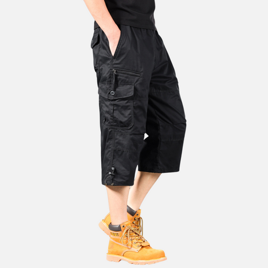 Men’s Cargo Shorts with Multiple Pockets