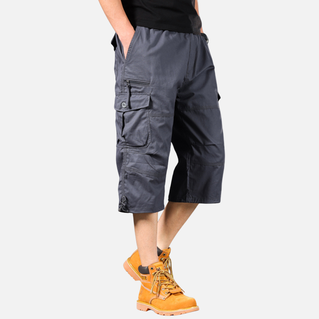 Men’s Cargo Shorts with Multiple Pockets