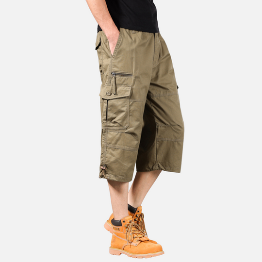 Men’s Cargo Shorts with Multiple Pockets