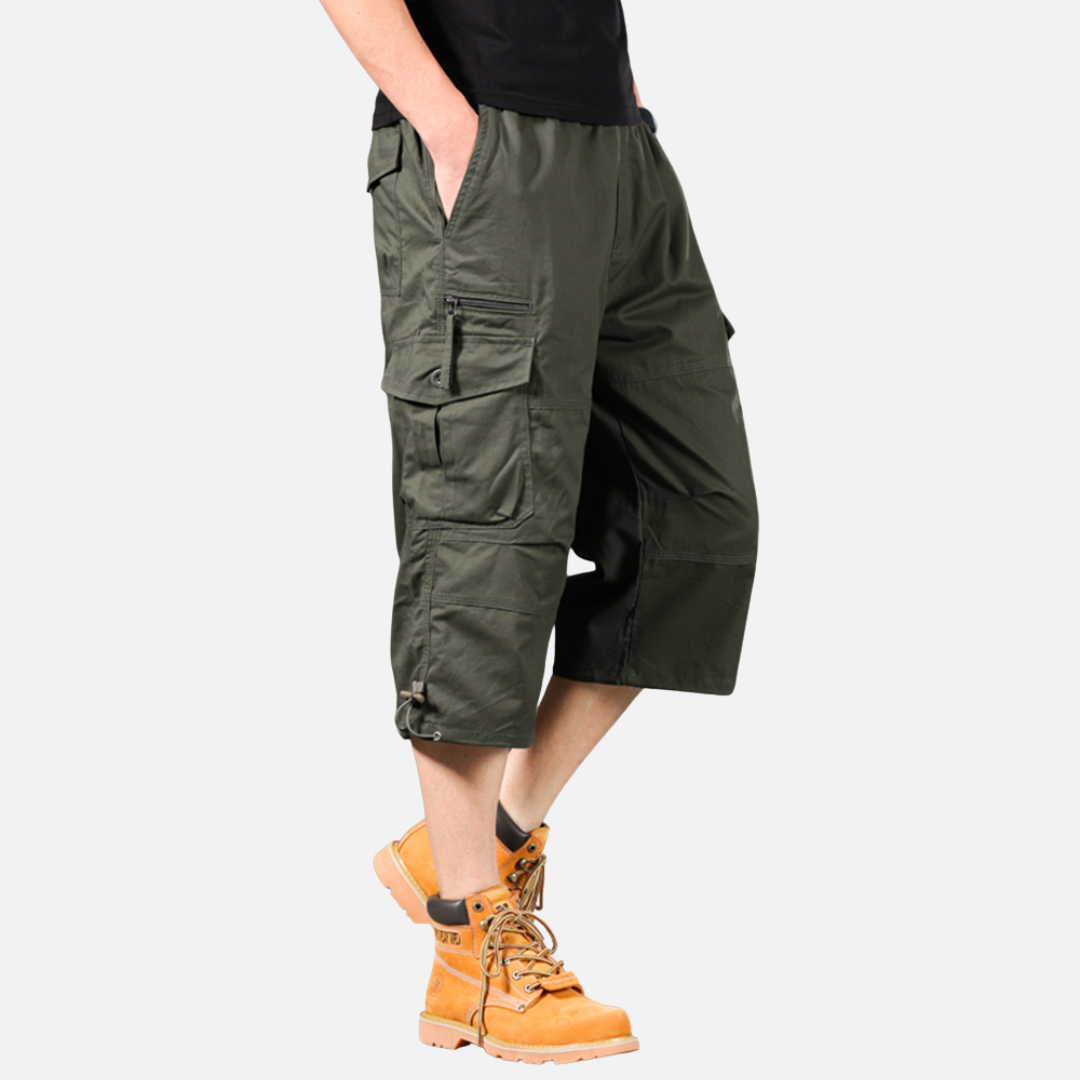 Men’s Cargo Shorts with Multiple Pockets