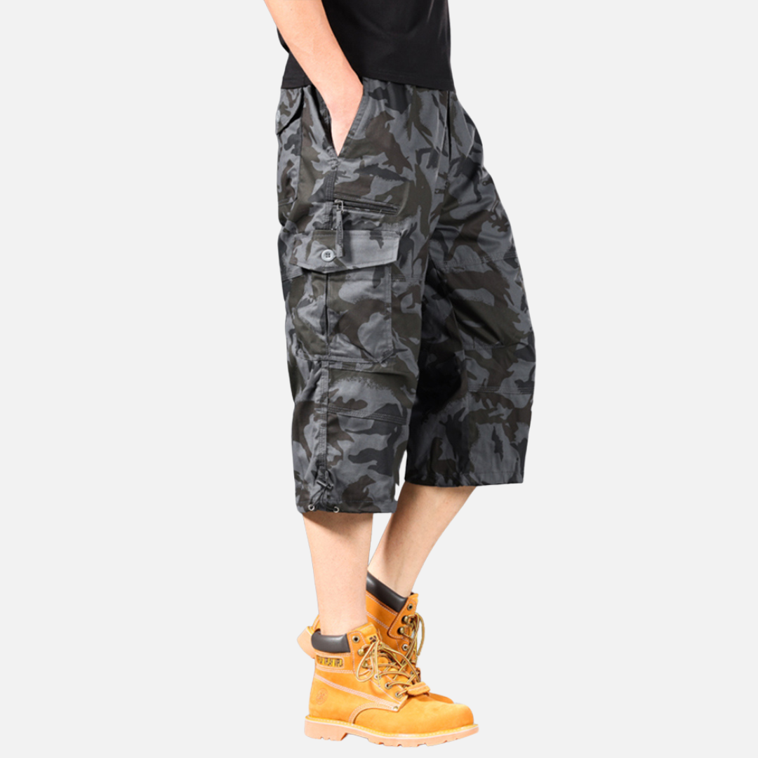 Men’s Cargo Shorts with Multiple Pockets