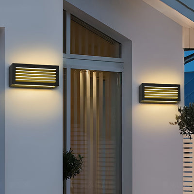 Modern 12W LED Outdoor Wall Sconces Lighting