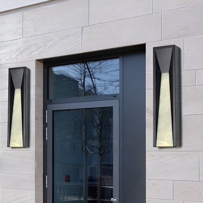 Modern Rectangle Waterproof Wall Sconces