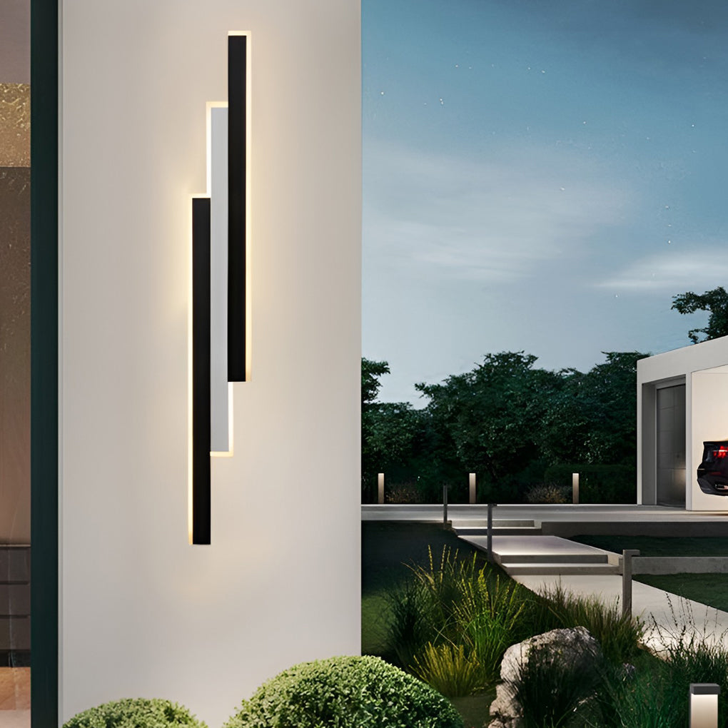 Waterproof LED Outdoor Wall Sconce