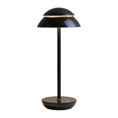 Wireless Rechargeable Table Lamp with Integrated LED Lighting and Built-in Battery