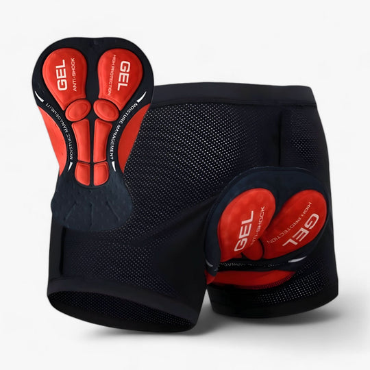 Padded Motorcycle Riding Shorts