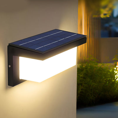 Waterproof Solar LED Outdoor Wall Sconces Lighting