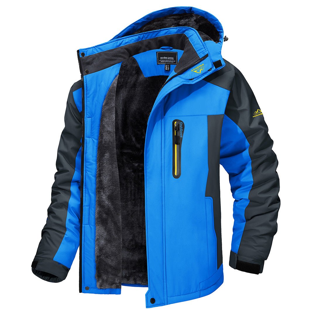 Men’s Waterproof Winter Jacket