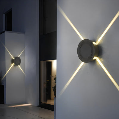 Round and  Square LED Wall Lamp