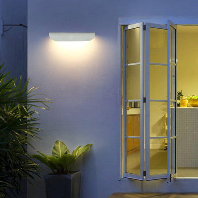 Minimalist LED Waterproof Outdoor Wall Light