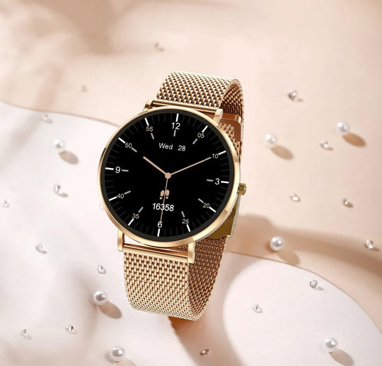 UltraThin Pro Elegance Plus Women's Smartwatch