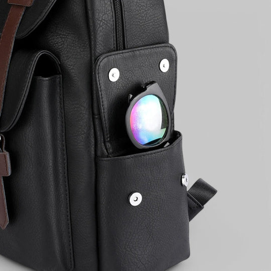 PU Leather Laptop Backpack