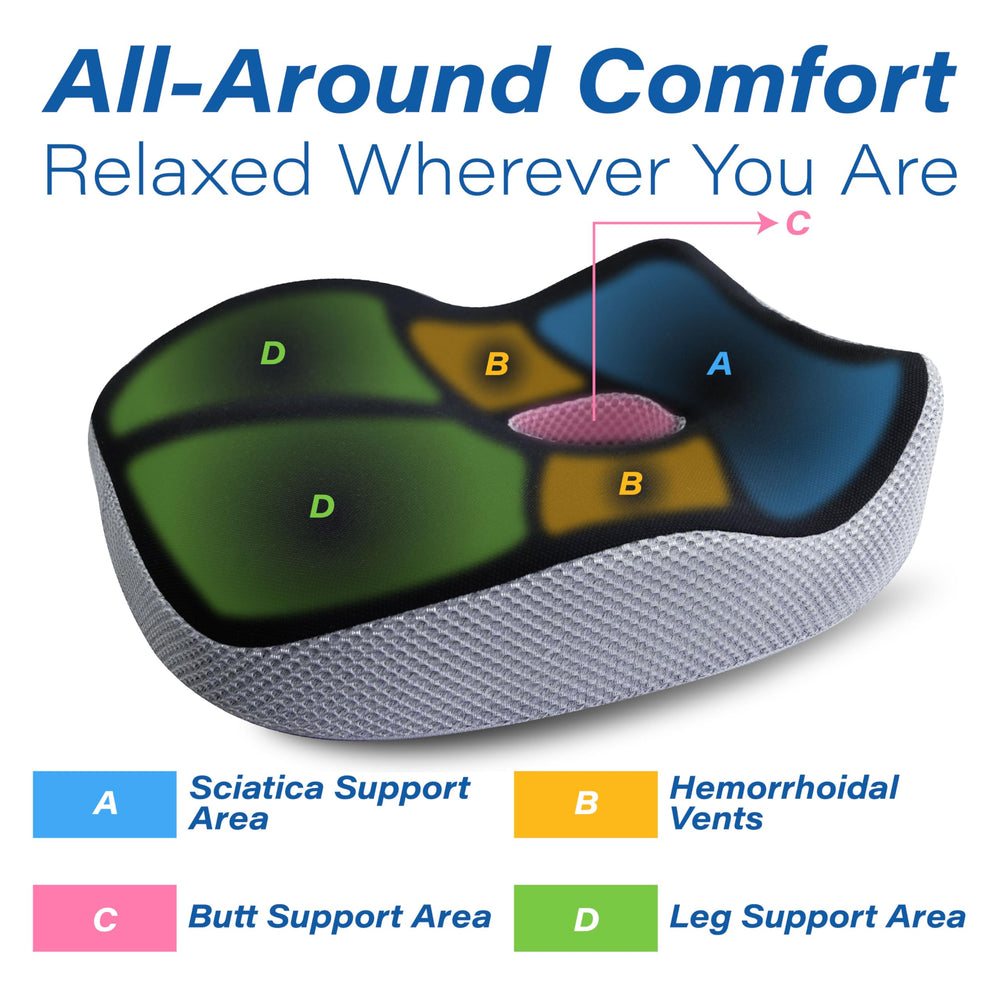 Car Seat Booster for Shorter Drivers