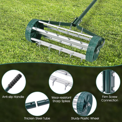 Rolling Lawn Aerator