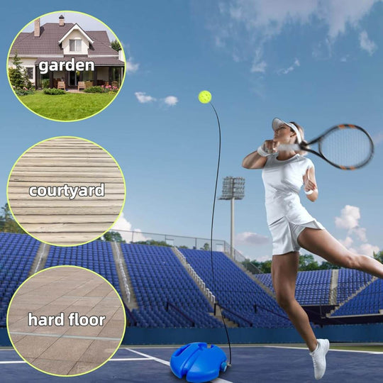 Pickleball Rebound Trainer for Solo Practice