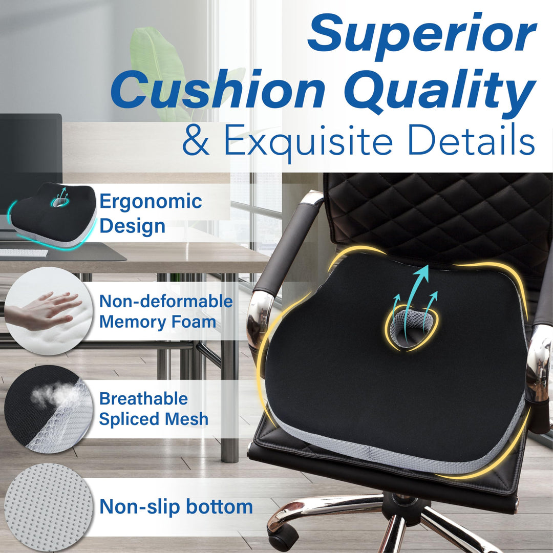 Car Seat Booster for Shorter Drivers