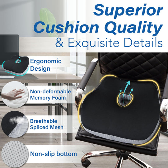 Car Seat Booster for Shorter Drivers