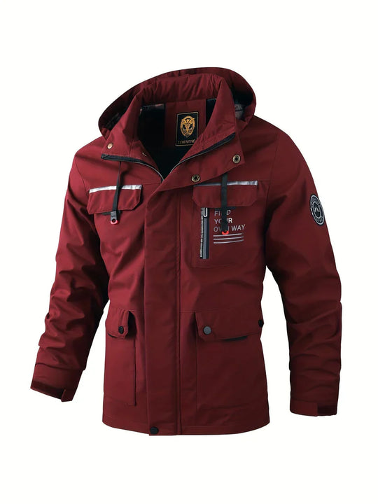 Men’s Waterproof Winter Jacket