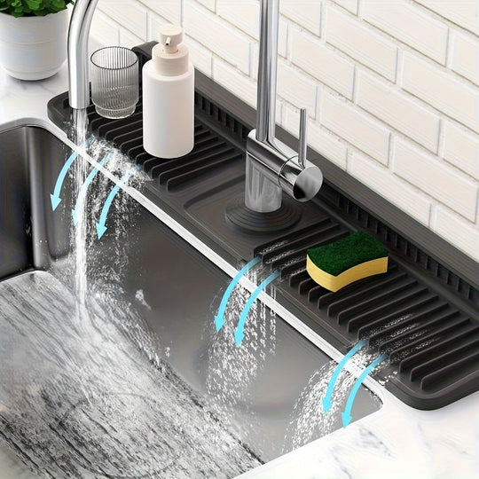 Kitchen Sink Splash Guard