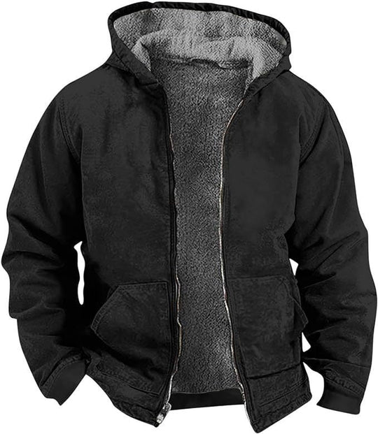 Men’s Hooded Winter Jacket