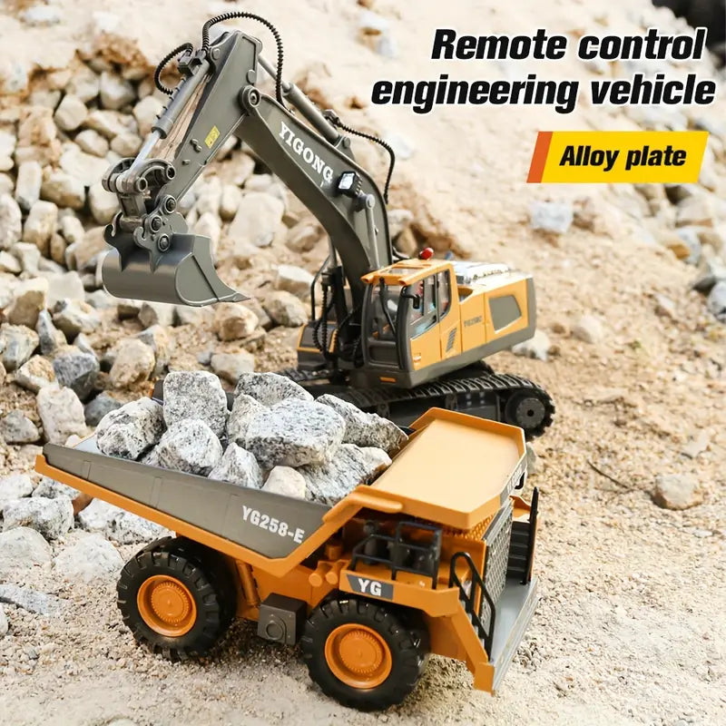Premium Remote Control Excavator