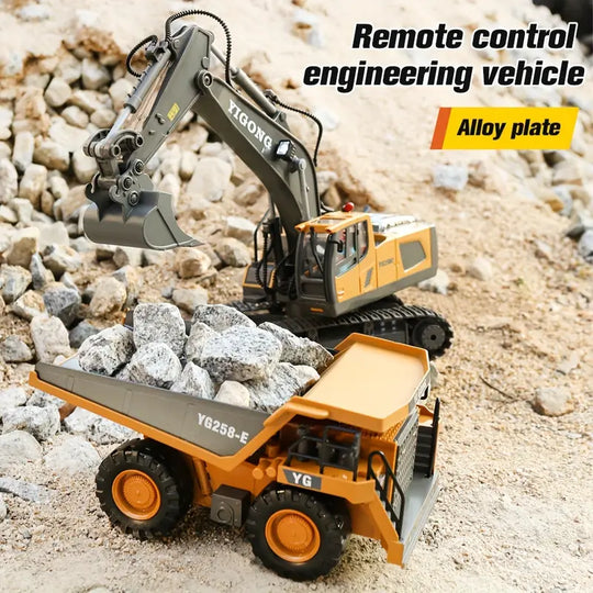 Premium Remote Control Excavator