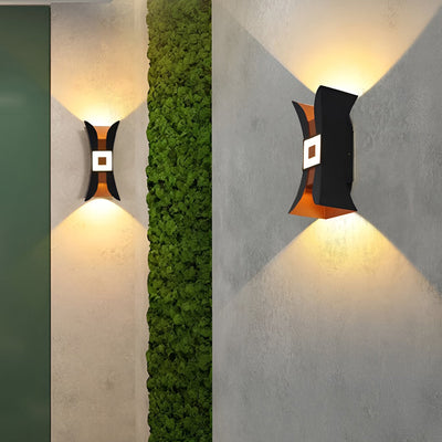 Modern Waterproof LED Up Down Wall Washer Lights