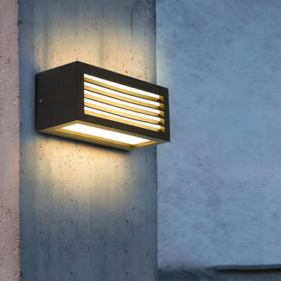 Modern 12W LED Outdoor Wall Sconces Lighting