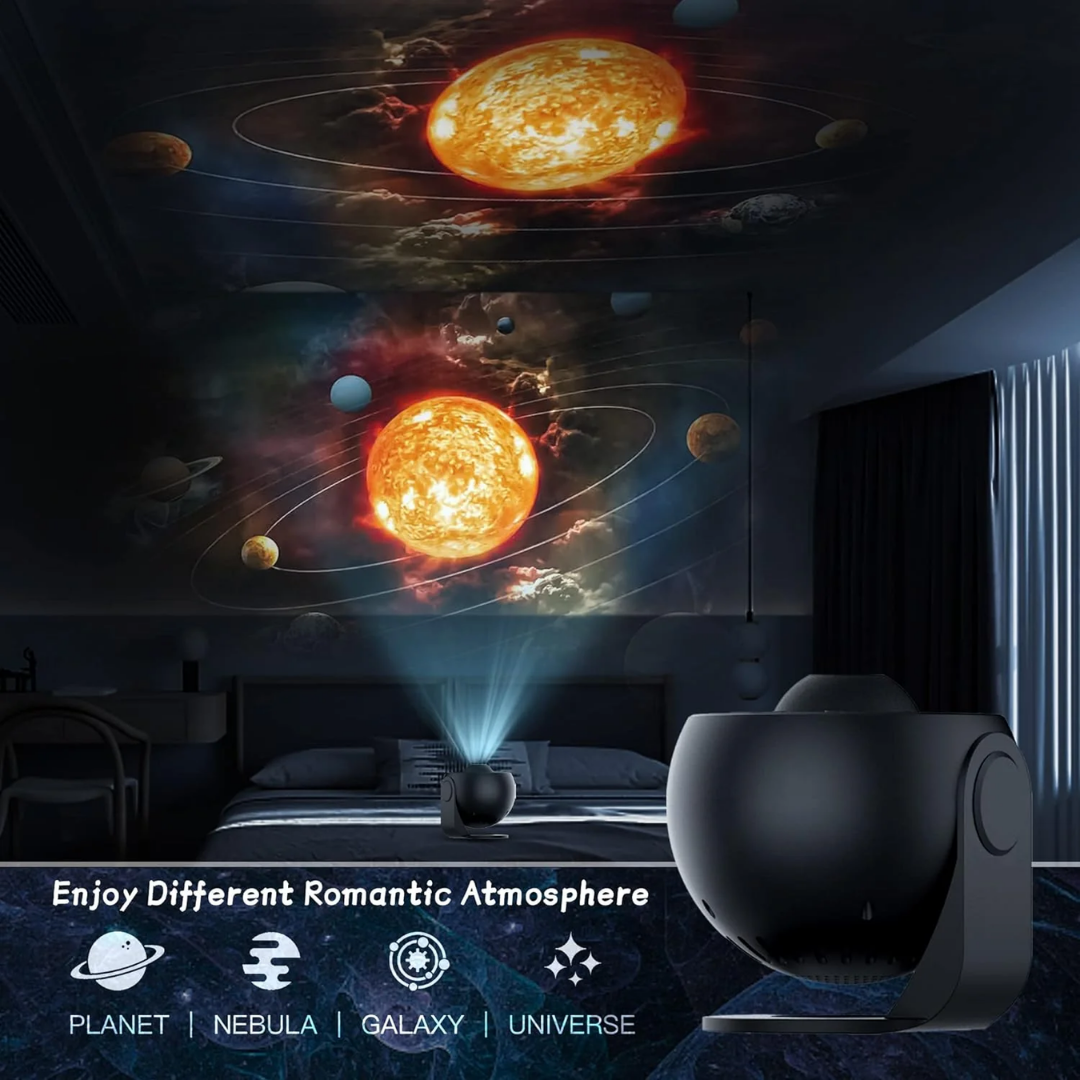 360° Planetarium Galaxy Projector