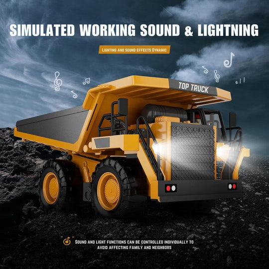 Remote Controlled Machinery