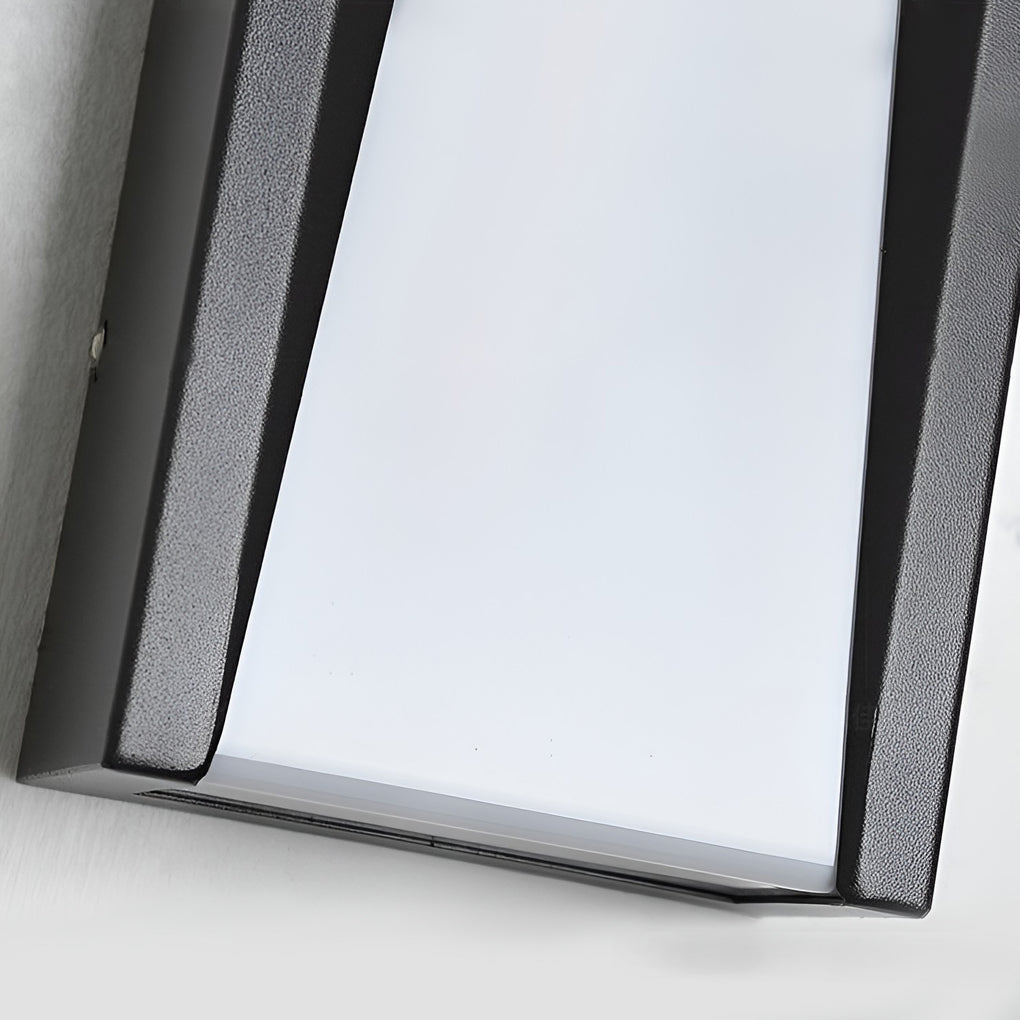 Modern Rectangle Waterproof Wall Sconces