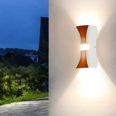 Waterproof Up and Down Modern LED Wall Lamp