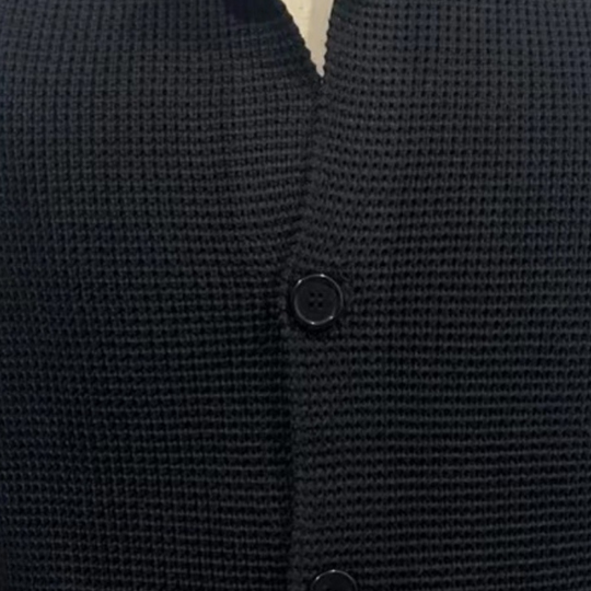 Men’s Knitted Wool Cardigan