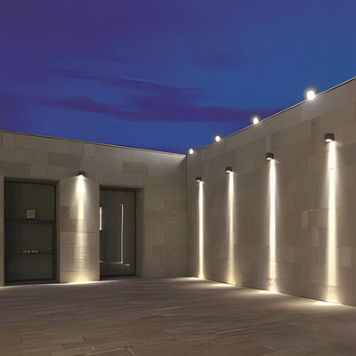 Waterproof LED Modern Outdoor Wall Lights