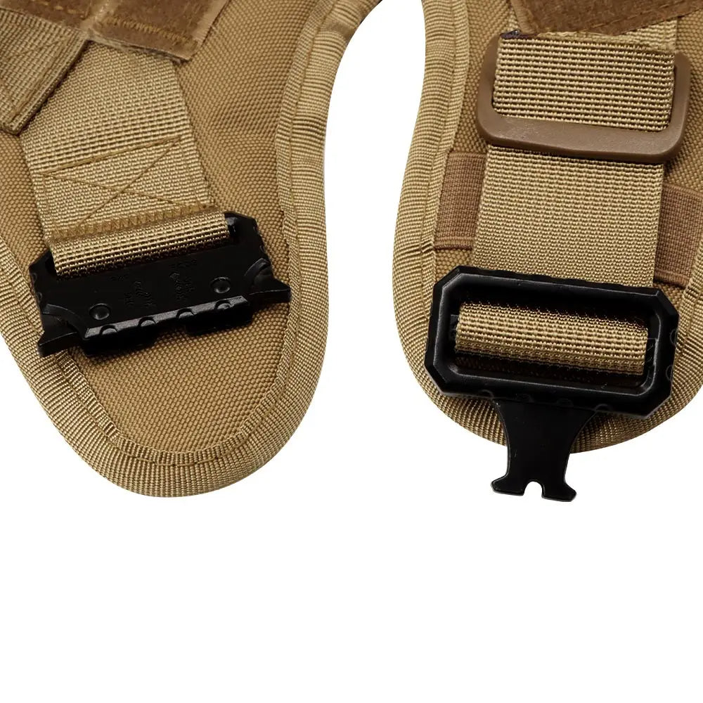 Heavy-Duty Military-Style Dog Harness