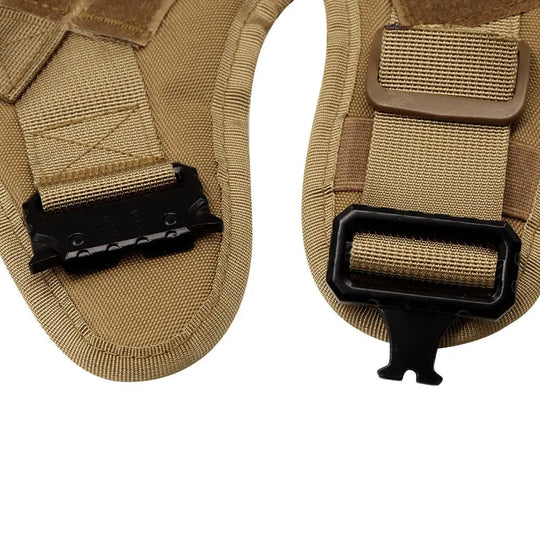Heavy-Duty Military-Style Dog Harness