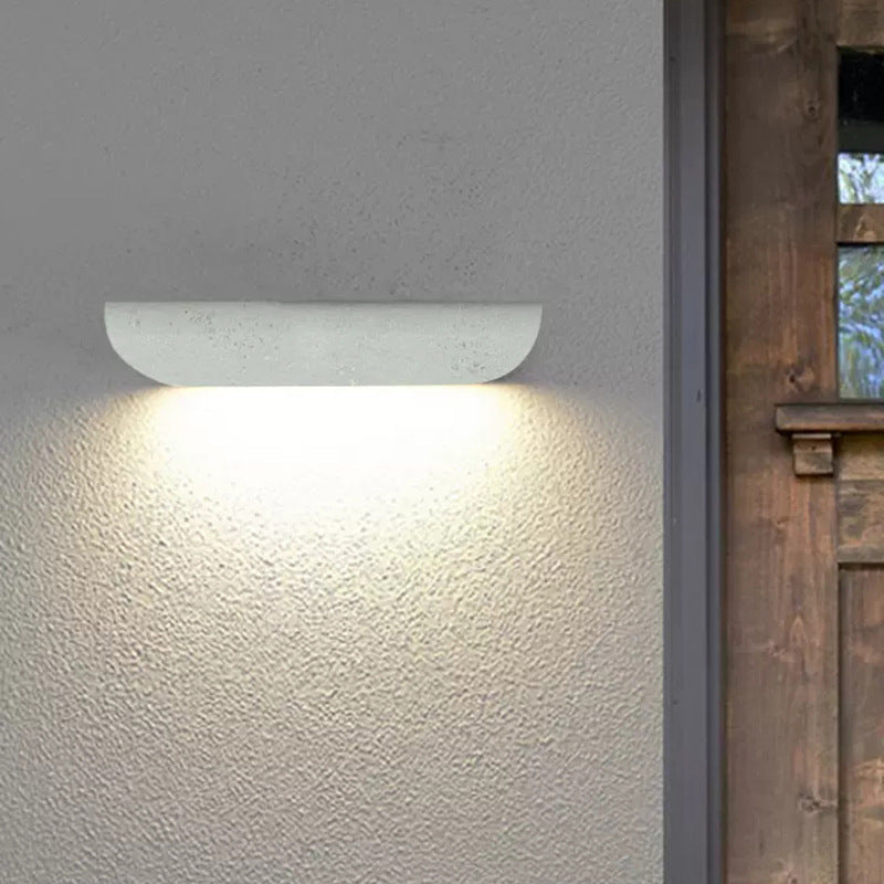 Minimalist LED Waterproof Outdoor Wall Light