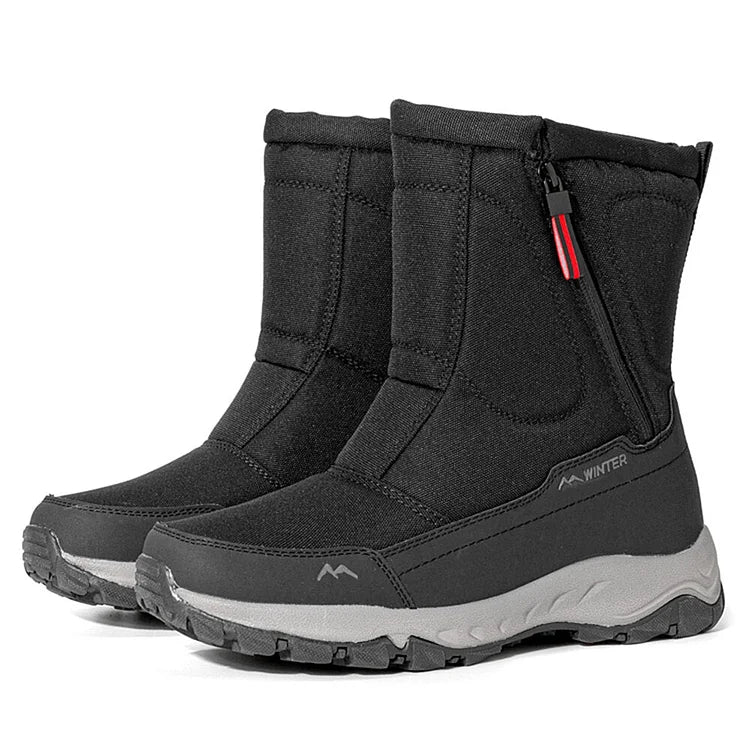 Unisex Waterproof Winter Snow Boots