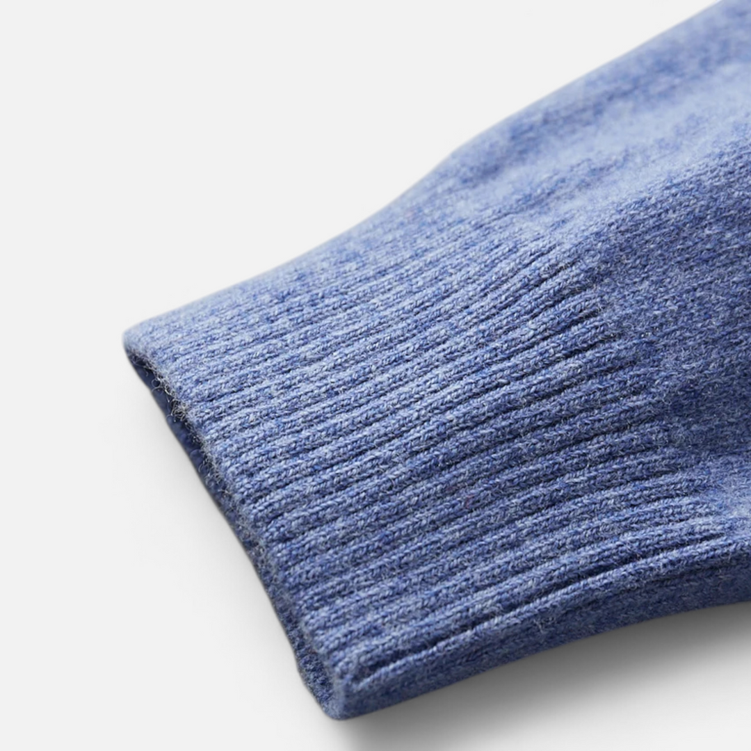 Men’s Polo Knit Sweater