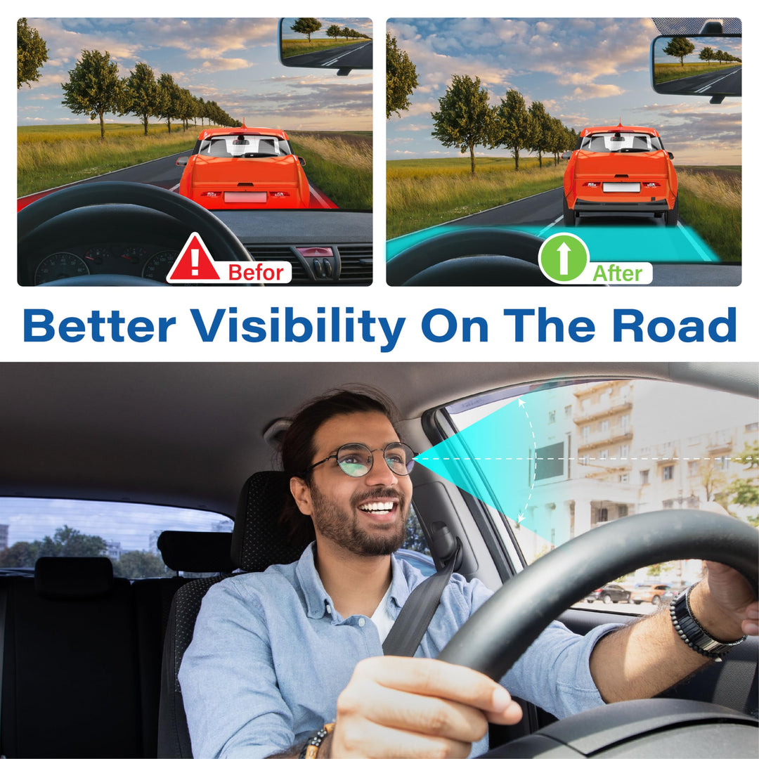 Car Seat Booster for Shorter Drivers
