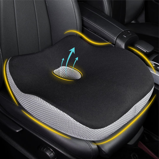 Car Seat Booster for Shorter Drivers