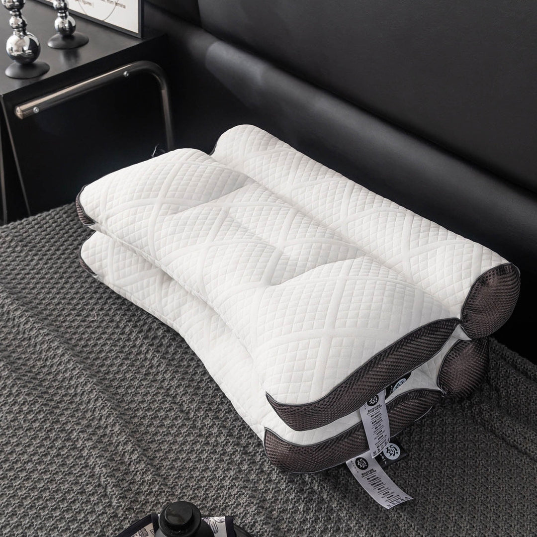 Ergonomic Goose Down Pillow
