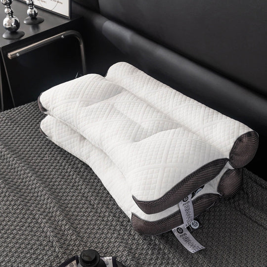 Ergonomic Goose Down Pillow