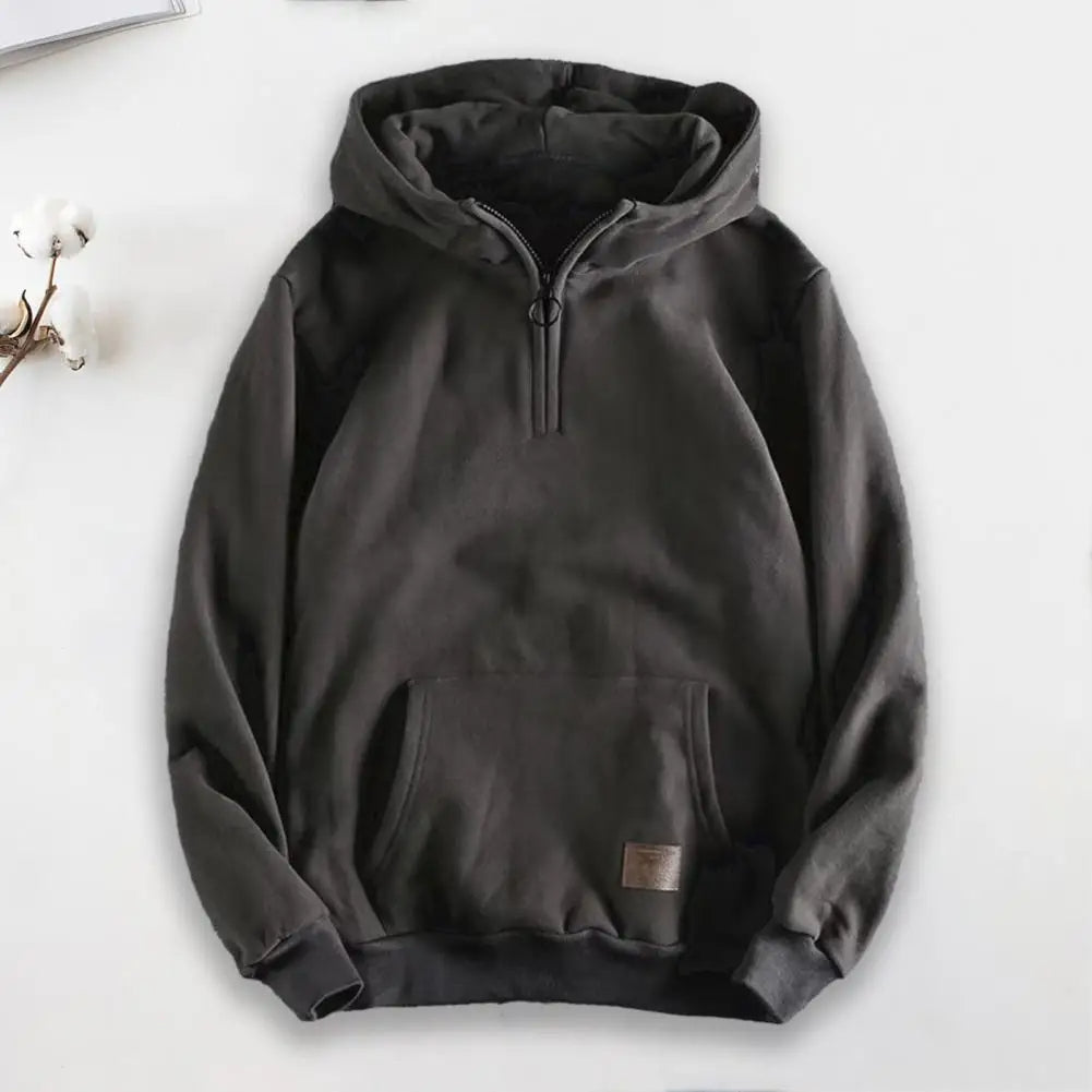Men’s Quarter Zip Hoodie