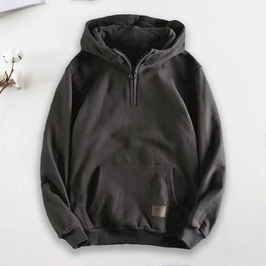 Men’s Quarter Zip Hoodie